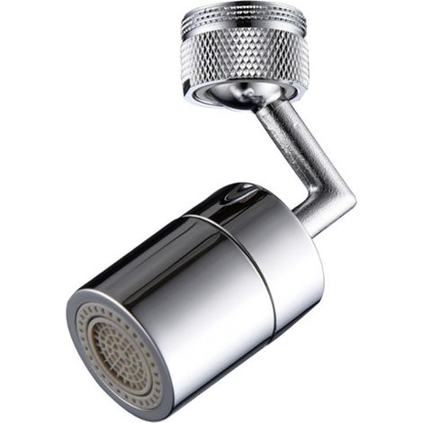 Aeratore 2 getti d'acqua ecologici 50% maschio/femmina