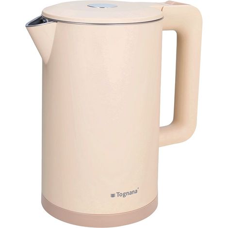 TOGNANA Bollotore Elettrico Iridea Champagne 1,7 Litri