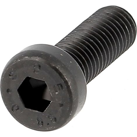 TCHC T.Basse M4X10 Acier 8.8 Noir EF DIN 7984 (1/2)