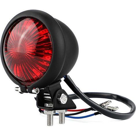 Feu arrière LED pour moto, feu stop, feu arrière LED pour bobber, chopper, café racer (1/5)