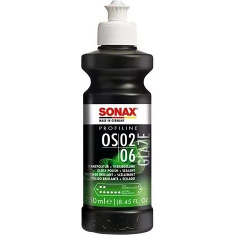 Vernis - Polissage doux - Tout en 1 - Carrosserie - SONAX - Profiline - 250ml