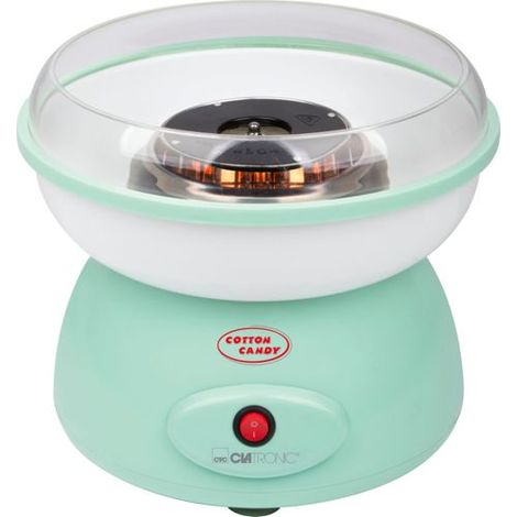 Clatronic ZWM 3478 mint Zuckerwatte Maschine