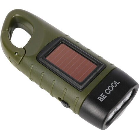 Tragbare Lampe be-cool bc23ktl40 solar tragbar wetterfest