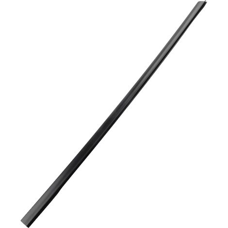 Bandes de revêtement de piscine en polyéthylène noir pour doublures de chevauchement, clips de fixation pour perles plates de 61 cm pour piscines hors sol, kit de pièces de rechange (1/5)