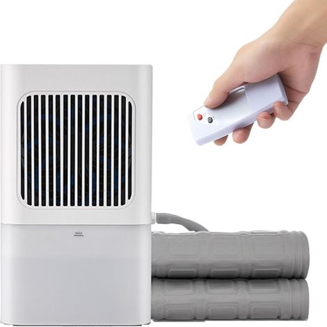 Surmatelas Refroidi À l'eau Refroidisseur Et Surmatelas avec Télécommande Refroidisseur De Lit Pour Maison Salon Canapé Dortoir Hôtel Extérieur Camping Camping-car (1/5)
