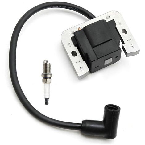 Ignition coil for 24 584 01-S, 24-584-04-S, and 24 584 45-S with spark plug