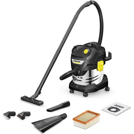 Aspirateur eau et poussière - KARCHER - WD 4 S GoFurther - 1.628-262.0