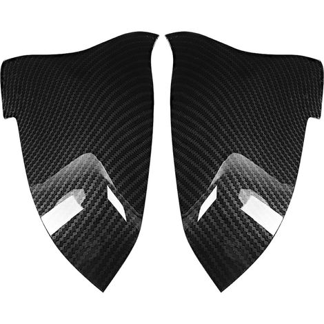 Rétroviseur extérieur coque fibre de carbone accessoire adapté pour Série 5 F10 F11 2014-2016 (1/5)