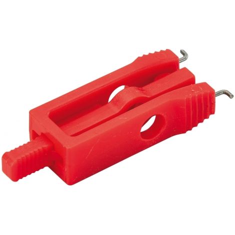 Blocco mini interruttore 20 mm, lucchettabile, Lockout Tagout LOTO - THIRARD
