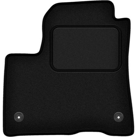 Tapicería negra mate para el asiento del conductor para: Kia e-Soul II / Soul EV hatchback (2020-) (1/5)