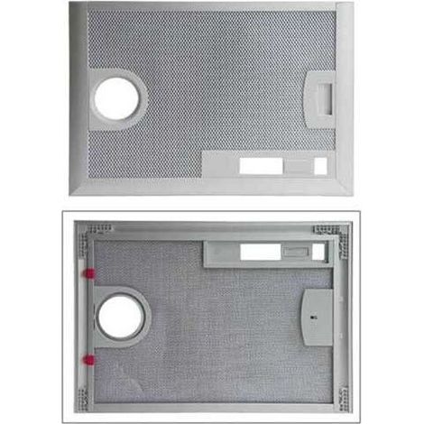 FILTRE METALLIQUE A GRAISSE pour hotte SIEMENS (1/2)