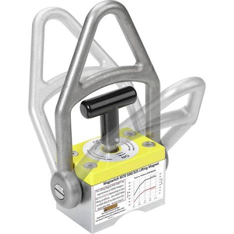 [GEBRAUCHT] B-Ware Magswitch Hubmagnet MLAY1000 Magnetheber 1000lbs Haltekraft 333lbs Magnet (1/2)