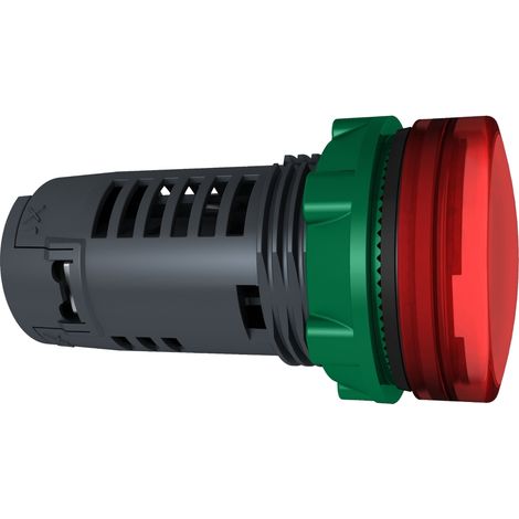 Harmony - voyant LED XB5 monolithique - rouge - 230V