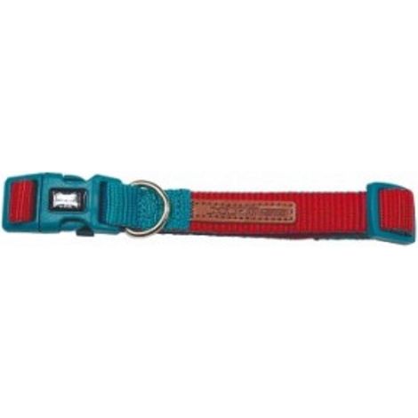 X-TRM Double Premium Collar-Turquesa 36-48 cm x 2 cm