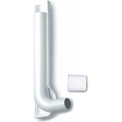 Tubo di cacciata risciacquo con rivestimento e tappo 80006400 pucci