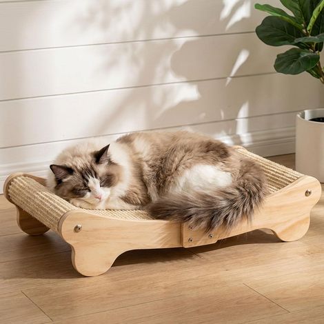 Griffoir pour Chats en Sisal Naturel (1/5)