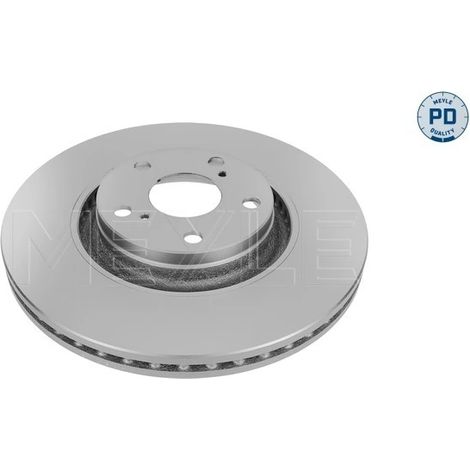 Lot de 2 Disques de frein Meyle 30-15 521 0124/PD TOYOTA 43512-05090