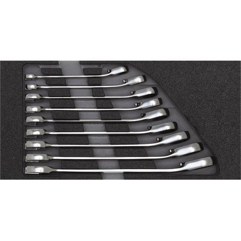 Kit clé a cliquet GEDORE, red 9 pcs (1/5)