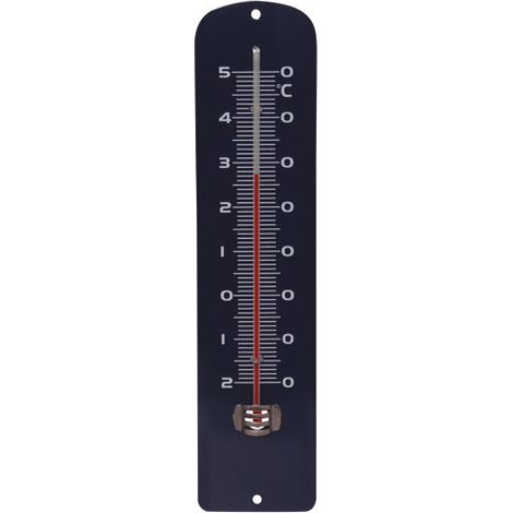 THERMOMÈTRE MÉTAL BLEU ROI 30CM SPEAR & JACKSON 528779 (1/5)