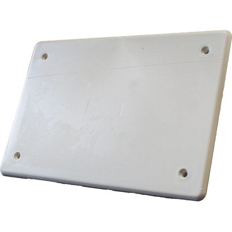 Coperchio per cassette di derivazione da incasso, 154x98 mm, ideale per protezione e copertura di impianti elettrici, PT04 (1/4)
