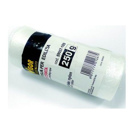 Tortiglia Per Edilizia Standard Non Cerata Gr.250 210/12 Conf. 4 Pz