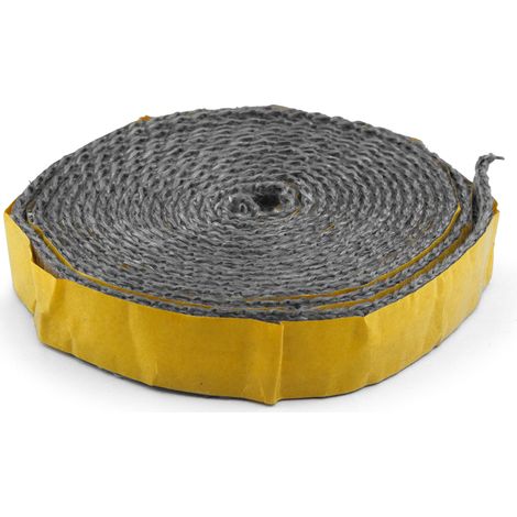 Joint de vitrage A pour poêles à cheminée Fine-Line de Jydepejsen - joint plat - pièce de rechange aux dimensions parfaitement adaptées (1/4)