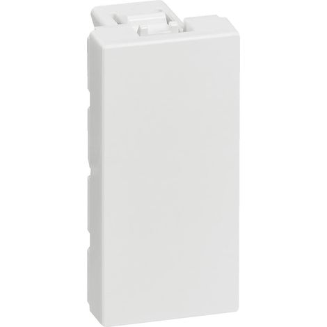 Obturateur 1 module à composer - Mosaic - Blanc - Legrand