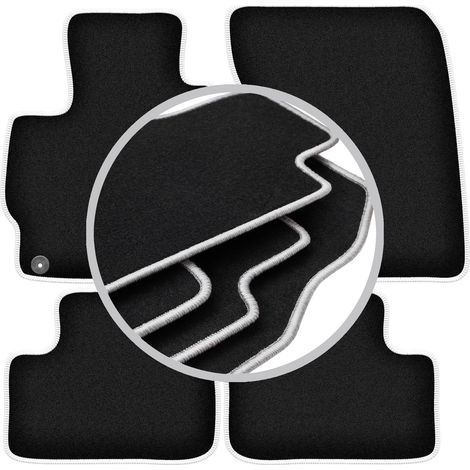 Tapis de sol Carlux argentés pour : Mitsubishi ASX II crossover (2020-) (1/5)
