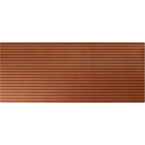 Revêtement de sol marin en mousse EVA, installation facile, confortable et durable, Marron 240x120cm (1/2)