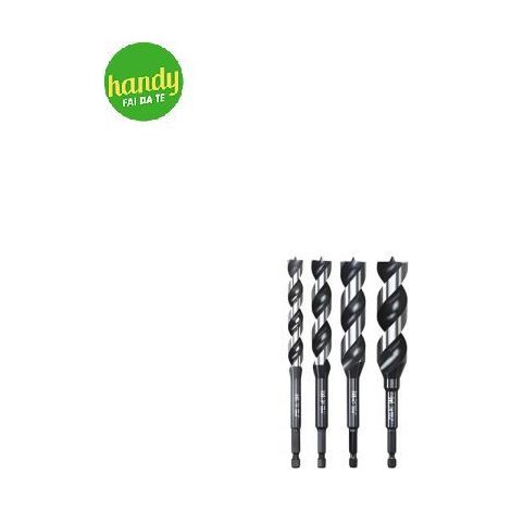 Set di 4 punte giapponesi Einhell Kwb per legno (1/2)