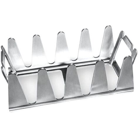 Support à Brochettes Universel en Acier Inoxydable pour Barbecue - Accessoire de Cuisson