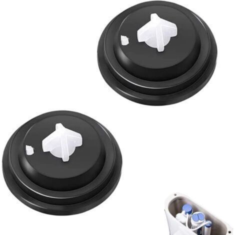 2 Pièces Rondelles de Joint Chasse d'Eau WC,Rondelles de Diaphragme,Membranes pour Robinet Flotte (1/5)