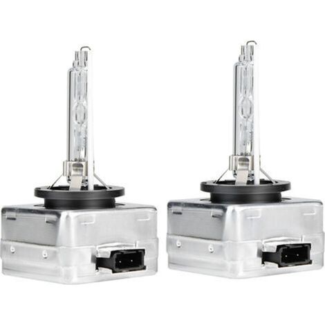 Lámparas Xenon D1S 6000K 35W para faros delanteros, pack de 2 unidades (1/4)
