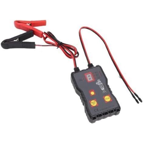 Kit de Nettoyage Testeur d'injecteur Carburant. Outil Diagnostic Voiture 12 V 4 Modes 'Impulsion. Automobile avec Protection Contre Les Courts-Circuits. - (1/5)