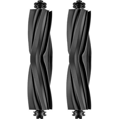 rulli spazzola in gomma multi-superficie, lavabili, per aspirapolvere Dreame L10s X40 (1/5)