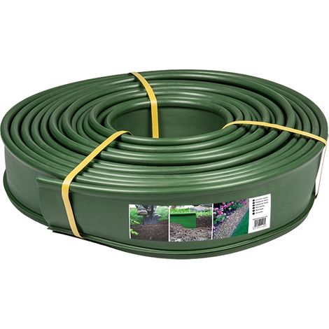 Bordura verde per giardino - 12,5 cm x 18 metri
