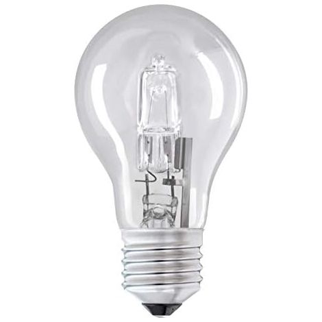 E27 Halogenlampen – 4er-Pack – Klarglas, Edison-Stil – Dimmbar, 70 W – Wohnzimmer und Küche – Warmweiß 2800 K (1/3)