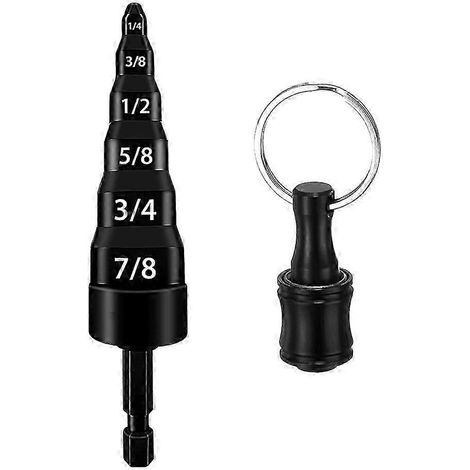 Outil de réparation CVC six en un avec porte-foret, écarteur de tuyaux et outil d'évasement de tuyaux en cuivre. (1/5)