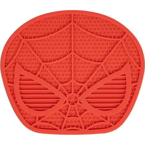CERDÁ- MANGEOIRE POUR CHIEN EN SILICONE SPIDERMAN 28,0 X 15,0 X 1,5 CM (2800001584) CERDÁ LIFE'S LITTLE MOMENTS