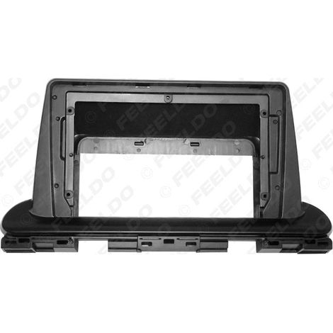 Compatible avec Kia KX3/Cerato 2018 : cadre de navigation grand écran Android 9 pouces, panneau audio intégré.