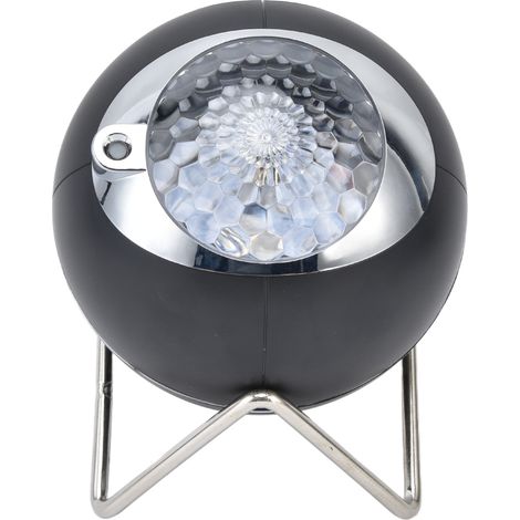 Lampe projecteur d'étoiles colorée avec télécommande tactile, minuterie et veilleuse musicale pour fêtes d'enfants (1/5)