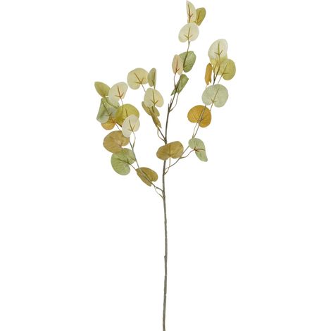 Mica Decorations Kunstpflanze Eukalyptuszweig 73 cm grün-braun Ast, Stängel & Zweig