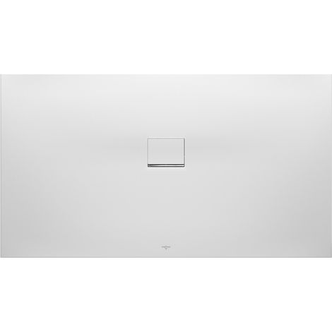 Squaro Infinity, Piatti doccia Rettangolari, 800 x 40 x 15 mm, Rettangolari, modelli standard installazione universale Antracite (1/2)
