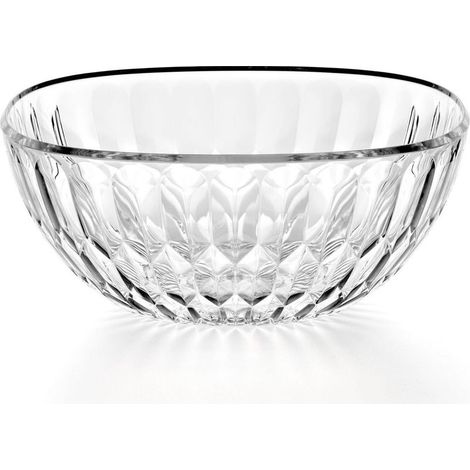 1 Saladier 30 cm 6,28 L Bioacrylique Transparent Empilable Lave-vaisselle Cuisine Salon (1/3)