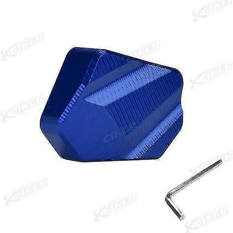 Alpha 150x/125i/250i/300i Seitenständer-Vergrößerungsplatte CNC-Motorrad-Seitenständer-Abdeckung – Blau (1/5)