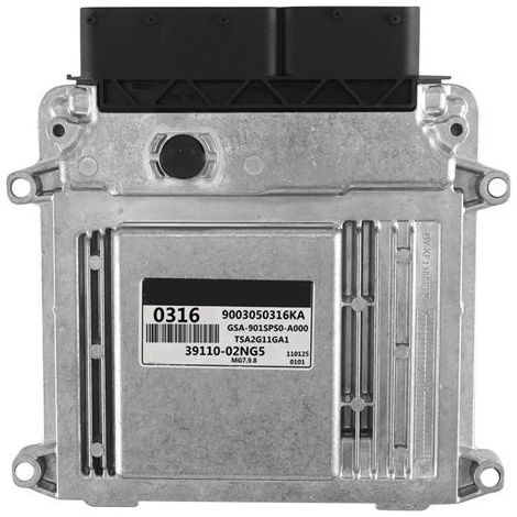 39110-02NG5 0316 MG7.9.8 ist kompatibel mit der 07-11 Kia Picanta ECU-Computerversion. (1/5)