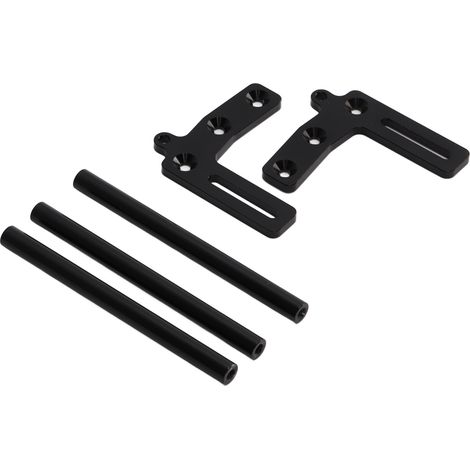 Pare-chocs avant universel à l'échelle 1/10 pour voitures de simulation tout-terrain Traxxas (1/5)