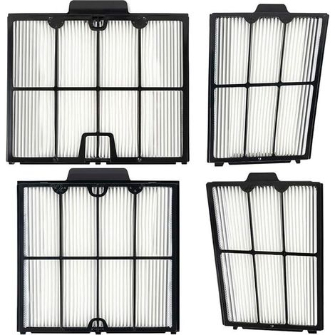 Lot de 4 filtres pour nettoyeur de piscine compatibles avec Dolphin S200, Proteus DX4, Active 20, Active 30, M600, Explorer E30, pièce 9991467-R4 (1/5)