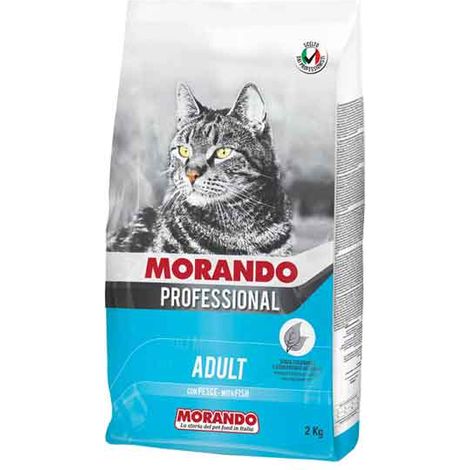 CROCCANTINI PER GATTI MORANDO 7 Kg, Gusto mix verdure - Per gatti adulti