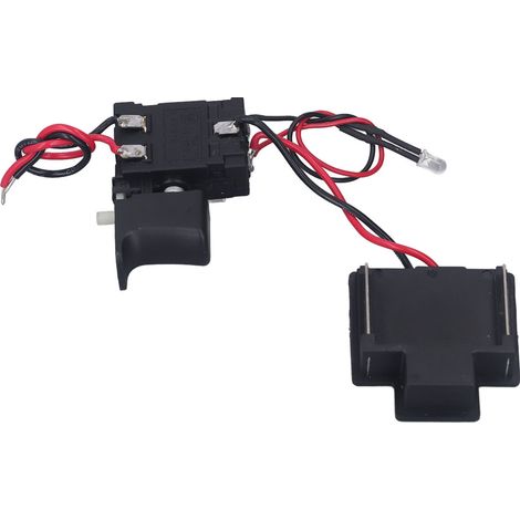Interrupteur à gâchette universel avec témoin lumineux, compatible avec les clés dynamométriques électriques (7,2 à 24 V). (1/5)